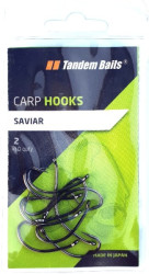 Kaprov rybrske hiky Saviar Tandem Baits 10ks