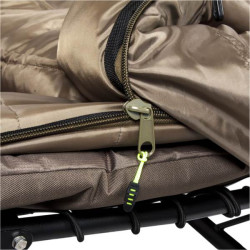 Spac� vak FAITH Sleeper XL bo�n� poh�ad na zipsovanie