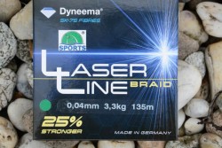 Climax nra 135m - Laser Braid line Olive SB