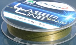 Climax nra 135m - Laser Braid line Olive SB