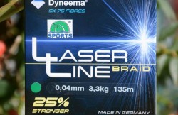 Climax nra 135m - Laser Braid line Olive SB