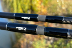 kaprov� pr�t Sportex Catapult na dlh� hody v kaprovom stojane
