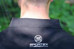 Sportex ryb�rska poloko�e�a zadn� strana detail chrbta