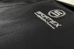 Sportex ryb�rska poloko�e�a chrb�t logo dizajn