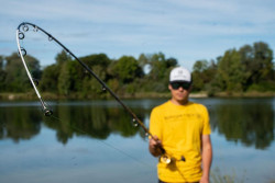 Ohyb pr�tu SPORTEX Sturgeon v akcii