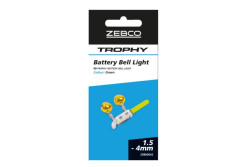 Zebco Trophy Battery Bell Light zelen� rolni�ka so svetlom na rybolov